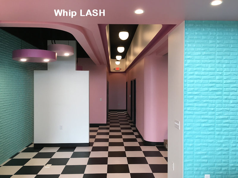 Whiplash construction project