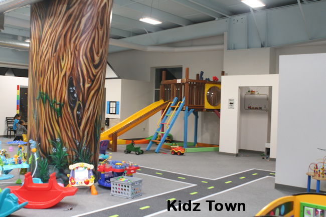 ABC Kidz construction project