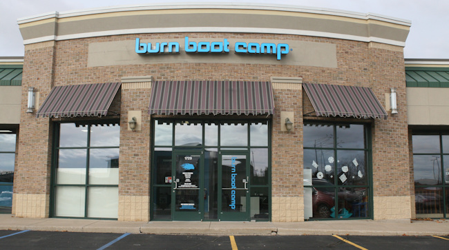Burn Fitness construction project