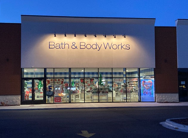 Bath & Body Works construction project