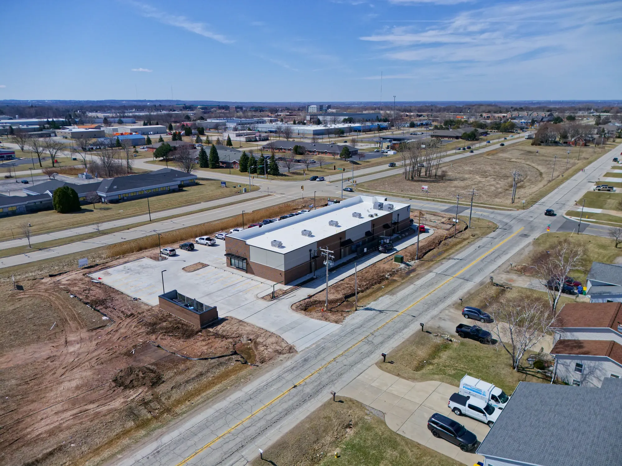 Construction work by Delsman Construction