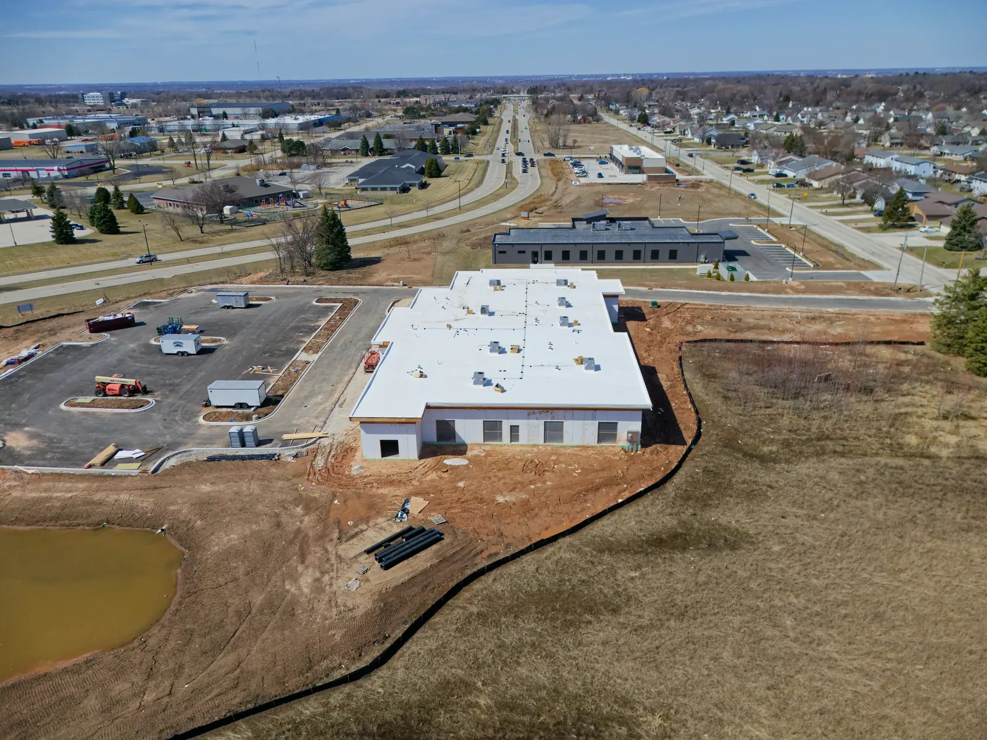 Delsman Construction team project in Green Bay