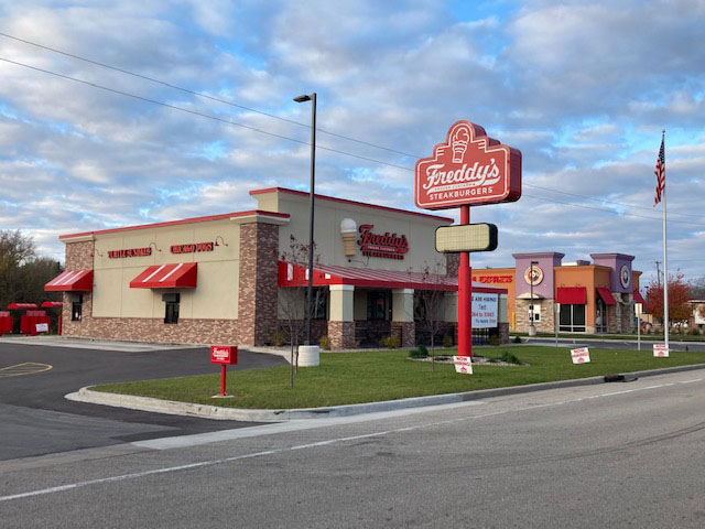 Freddy's Frozen Custard construction project