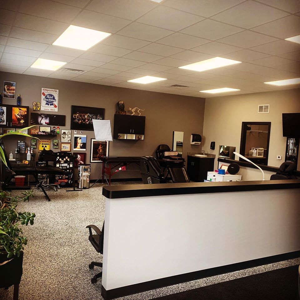 Tattoo Shop construction project